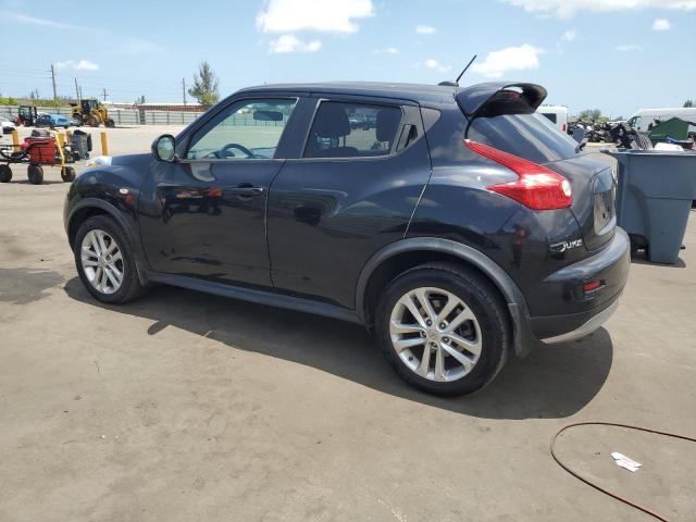Parquets NISSAN JUKE 2012 Czarny