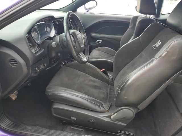  DODGE CHALLENGER 2016 Фиолетовый