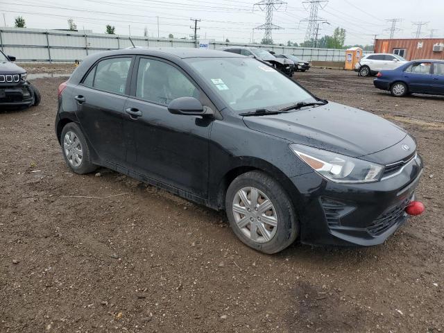  KIA RIO 2021 Черный