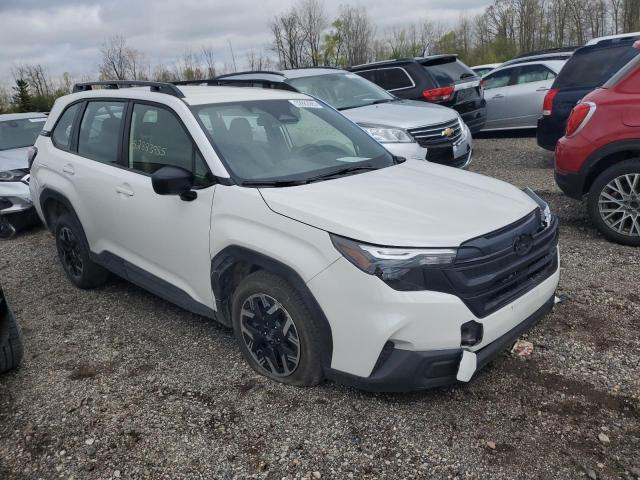  SUBARU FORESTER 2025 Белый