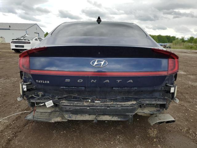  HYUNDAI SONATA 2022 Синий