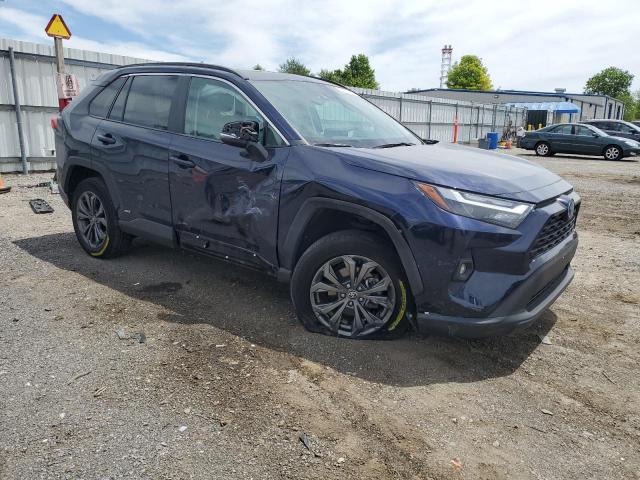  TOYOTA RAV4 2024 Синий