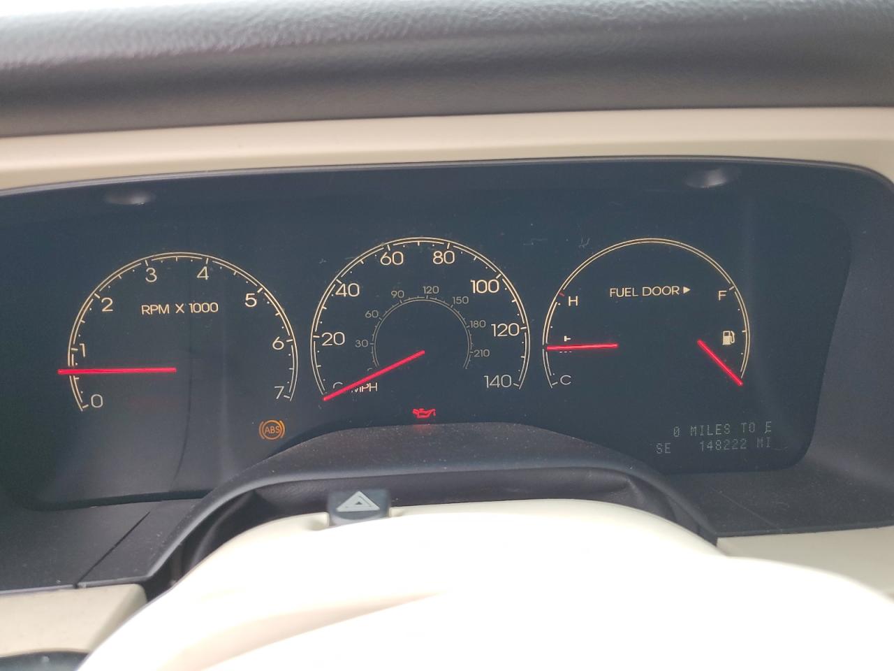2003 Lincoln Aviator VIN: 5LMEU78H73ZJ00165 Lot: 57132885