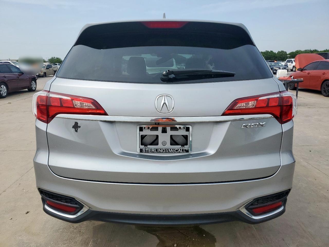2018 Acura Rdx VIN: 5J8TB3H34JL011396 Lot: 56889575