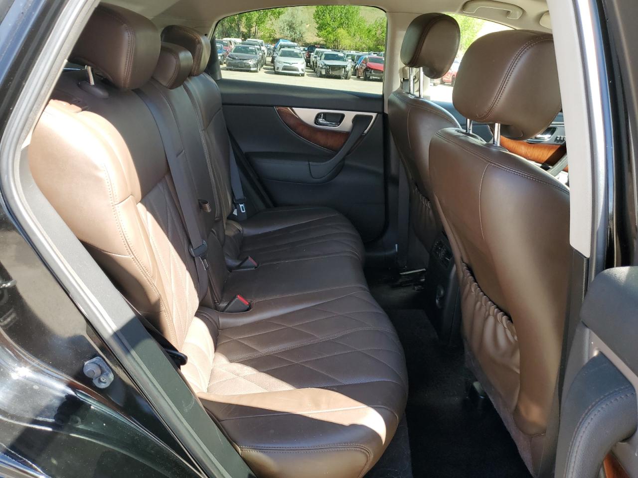 2011 Infiniti Fx35 VIN: JN8AS1MW8BM734582 Lot: 56852125