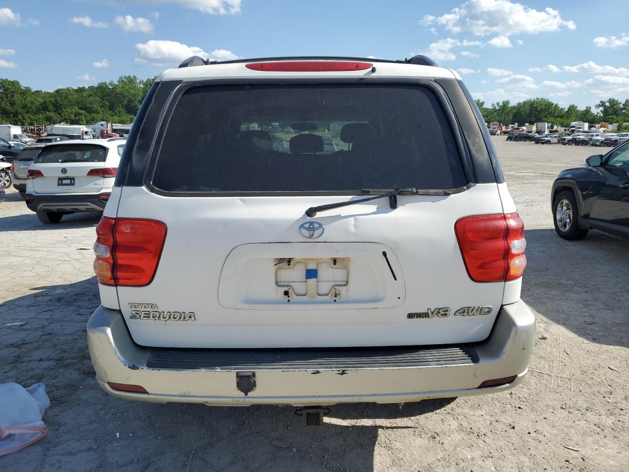 2002 Toyota Sequoia Sr5 VIN: 5TDBT44A02S076506 Lot: 56932385