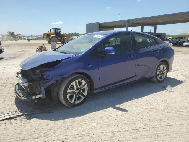  TOYOTA PRIUS 2016 Blue