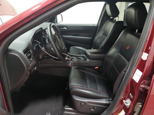  DODGE DURANGO 2023 Czerwony