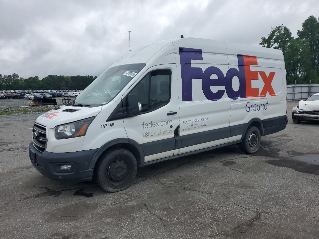 2020 Ford Transit T-350 за продажба в Dunn, NC - Mechanical