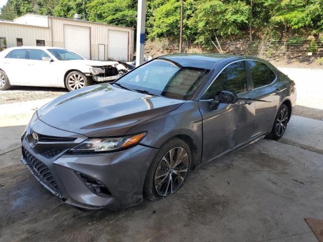  TOYOTA CAMRY 2019 Серебристый