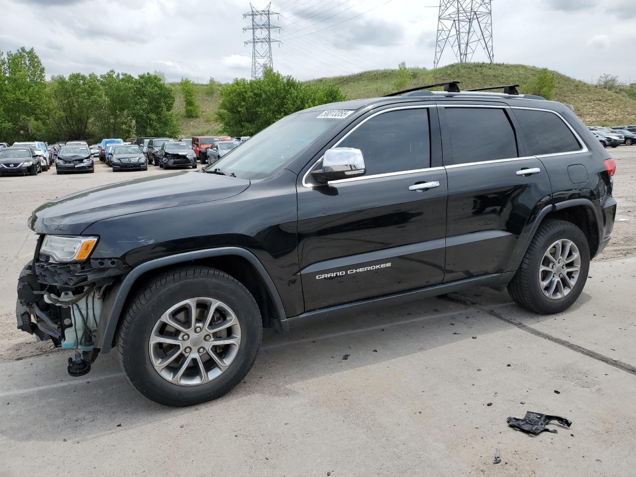 2014 Jeep Grand Cherokee Limited იყიდება Littleton-ში, CO - Front End