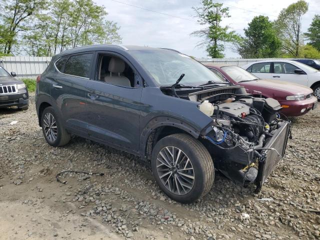  HYUNDAI TUCSON 2020 Granatowy