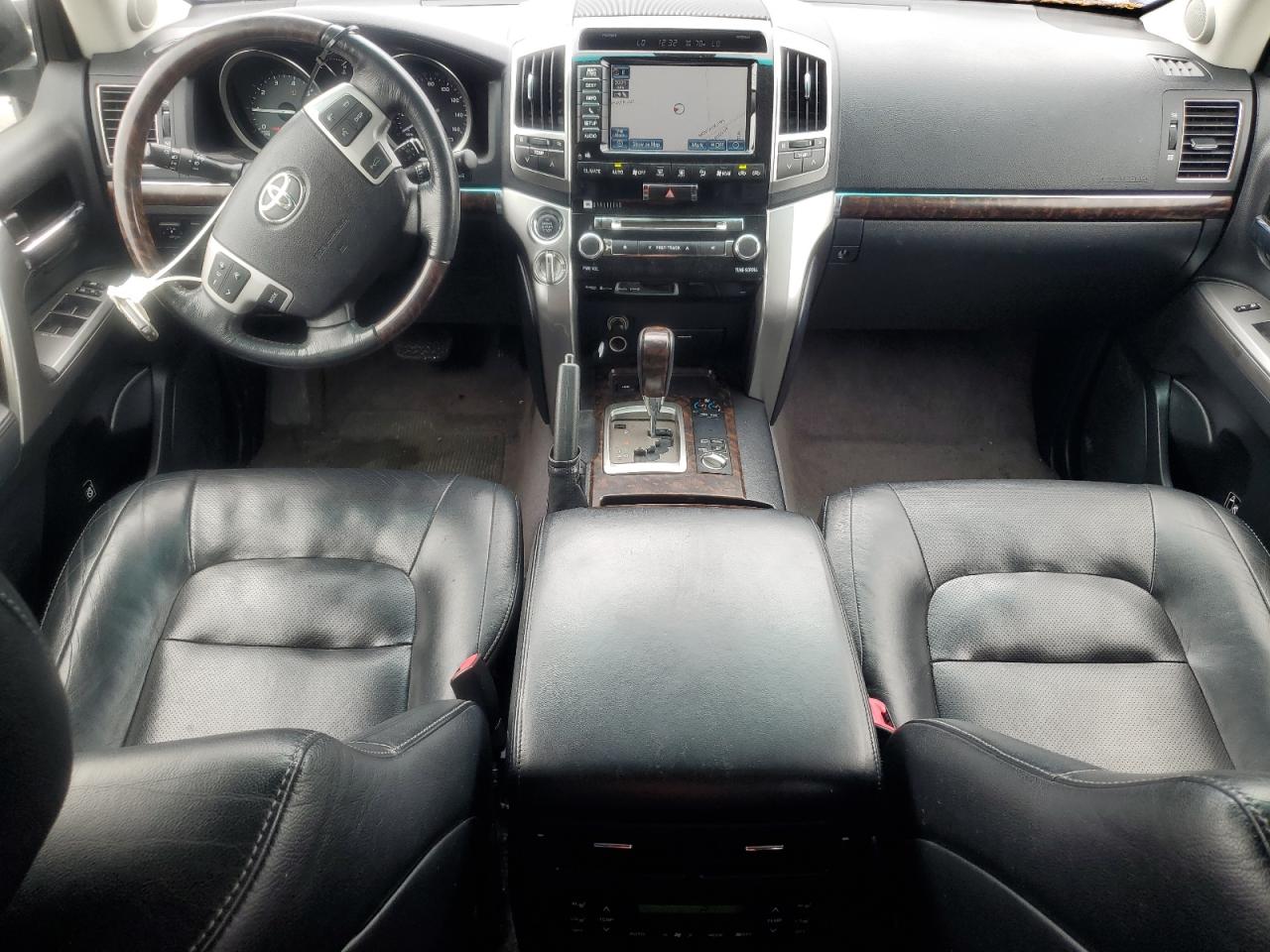 2015 Toyota Land Cruiser VIN: JTMHY7AJXF4032502 Lot: 56934525