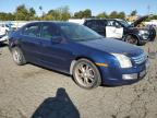 2007 Ford Fusion Sel იყიდება Vallejo-ში, CA - Normal Wear