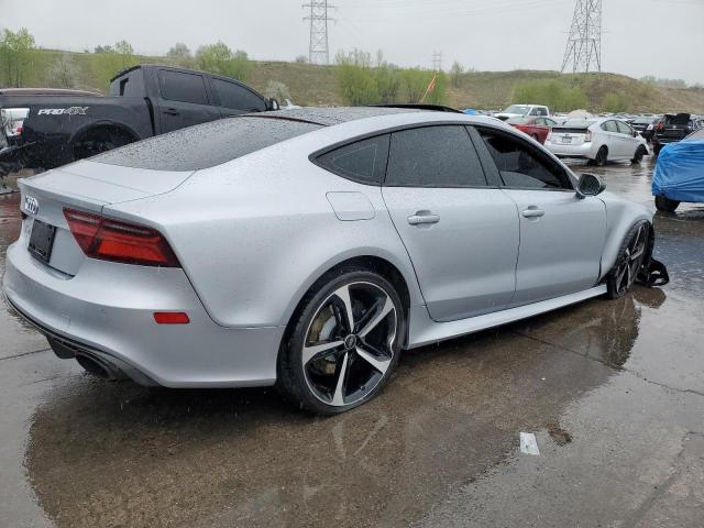  AUDI S7/RS7 2017 Srebrny