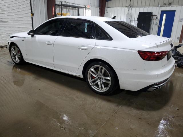  AUDI A4 2022 White