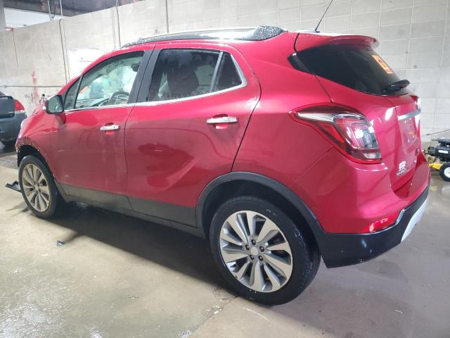  BUICK ENCORE 2018 Красный