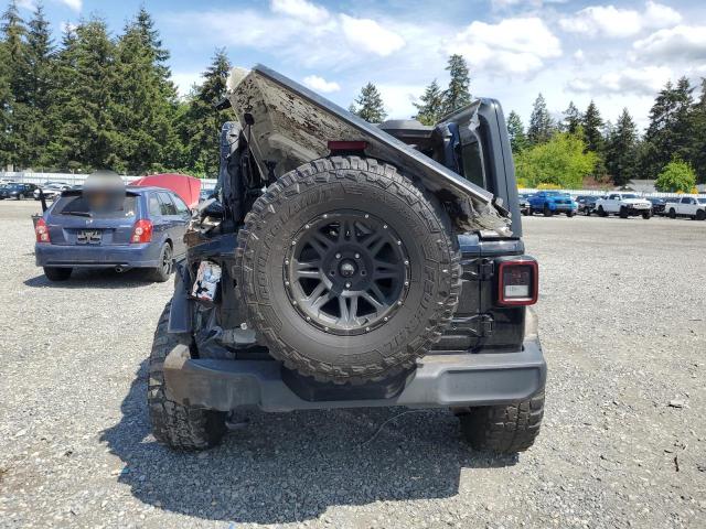  JEEP WRANGLER 2018 Черный