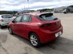 2020 VAUXHALL CORSA SE for sale at Copart WHITBURN
