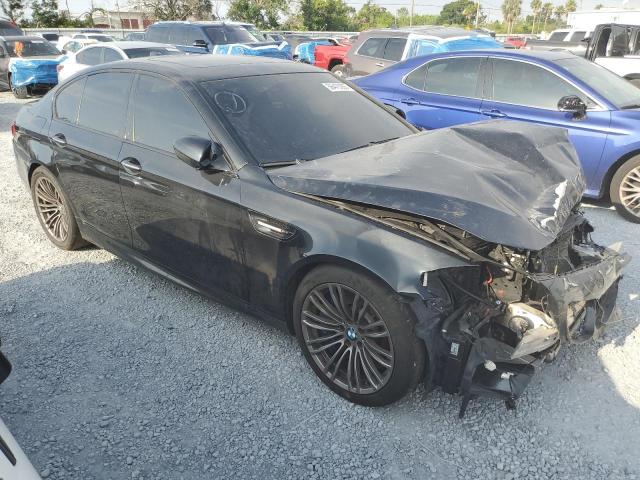Sedans BMW M5 2014 Czarny