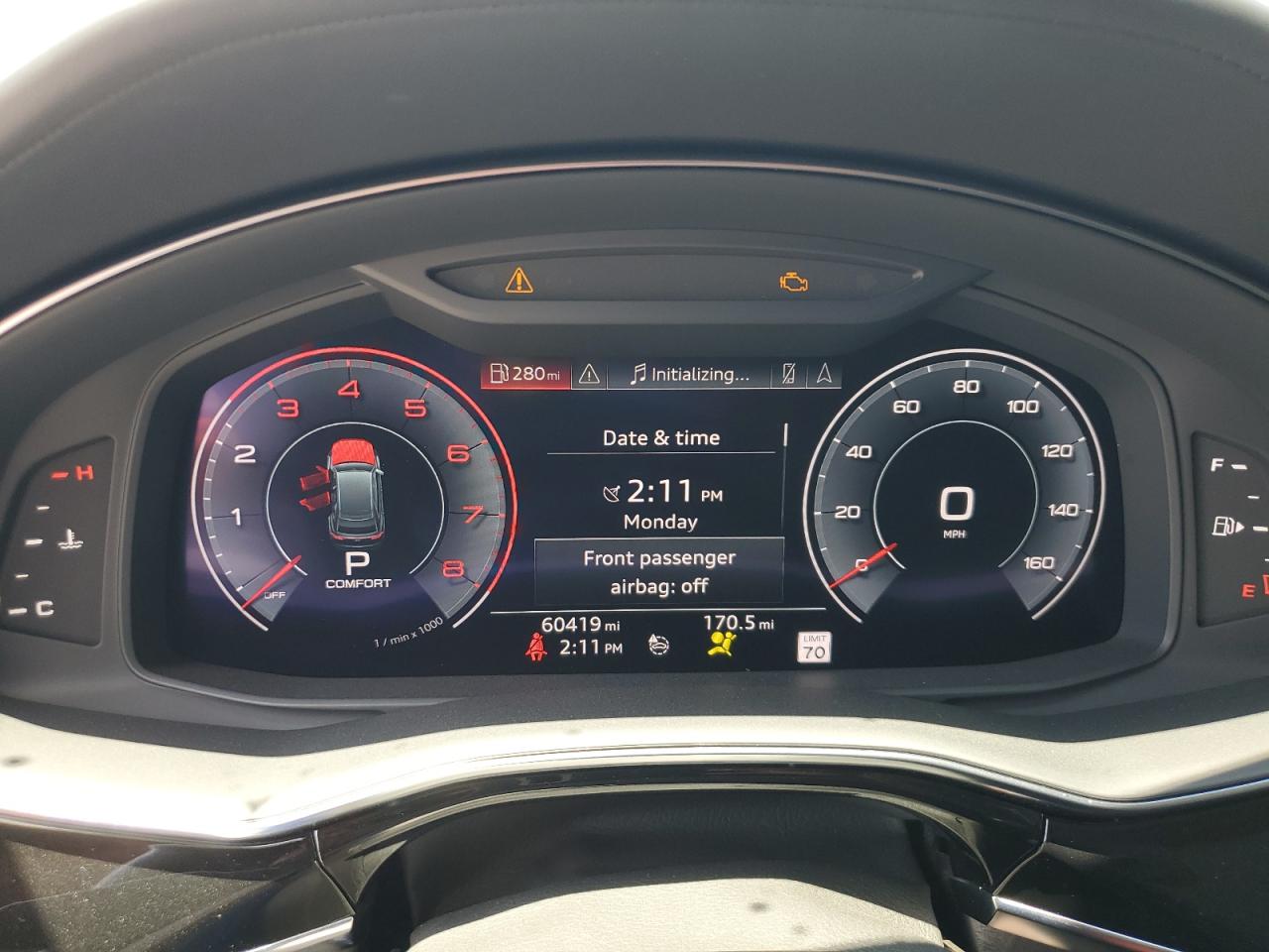 2020 Audi Q8 Prestige S-Line VIN: WA1FVAF10LD015381 Lot: 55682505