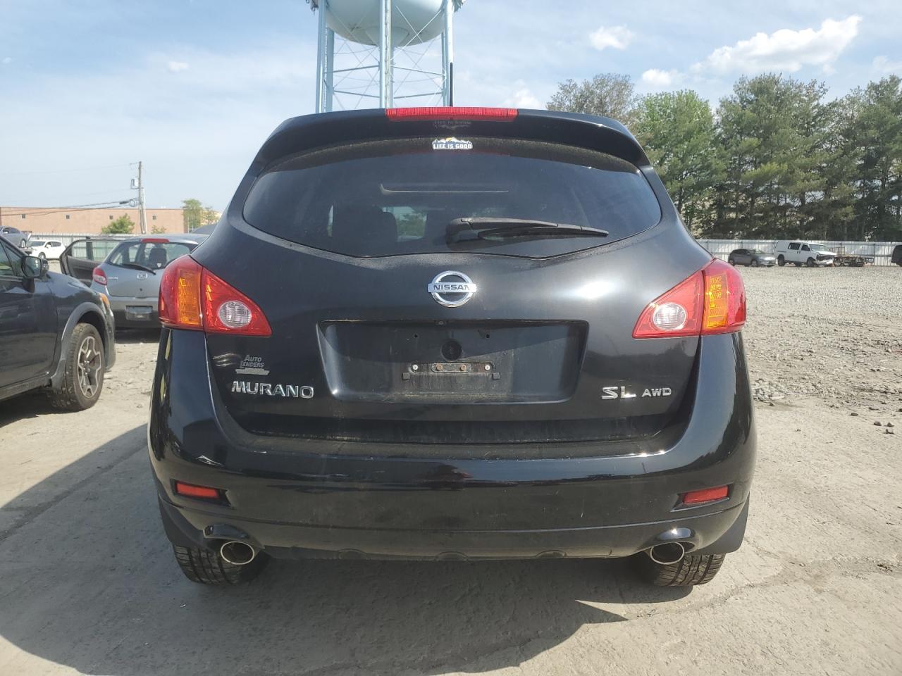 2009 Nissan Murano S VIN: JN8AZ18W59W121856 Lot: 56360055