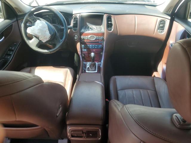  INFINITI QX50 2015 Белый