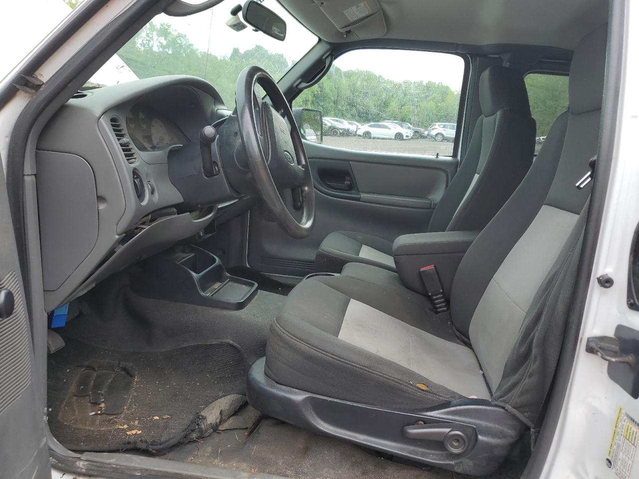 2007 Ford Ranger Super Cab VIN: 1FTYR44U27PA57136 Lot: 56983215