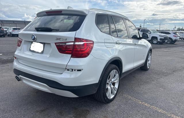 Parquets BMW X3 2016 Czarny