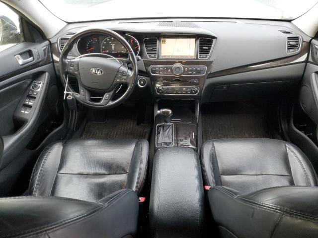 Седаны KIA CADENZA 2014 Синий