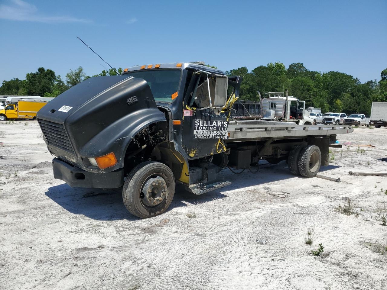 1996 International 4000 4700 იყიდება Savannah-ში, GA - Front End