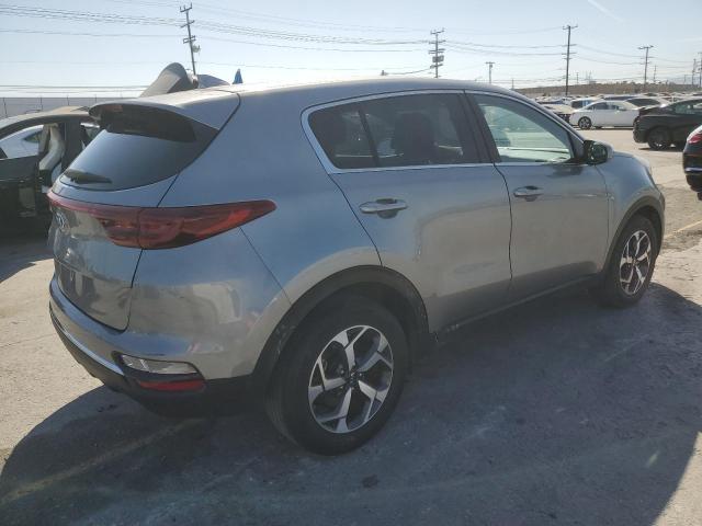  KIA SPORTAGE 2020 Серебристый