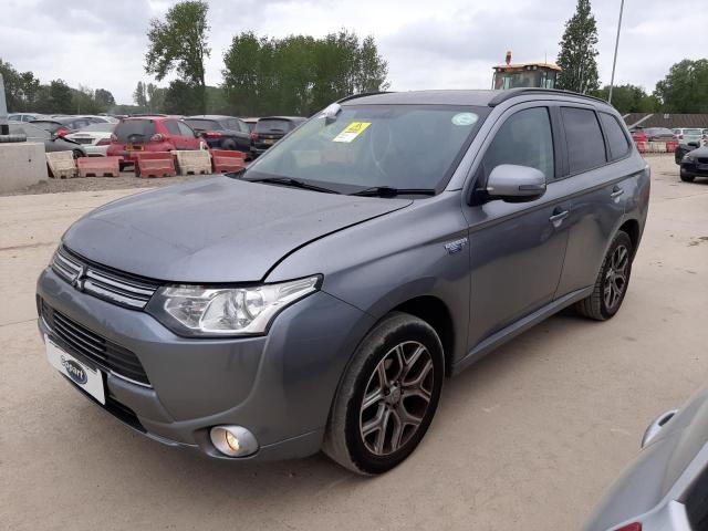 2015 MITSUBISHI OUTLANDER for sale at Copart SANDY