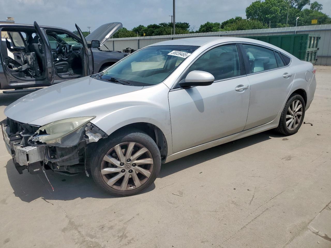 2012 Mazda 6 I for Sale in Wilmer, TX - Front End