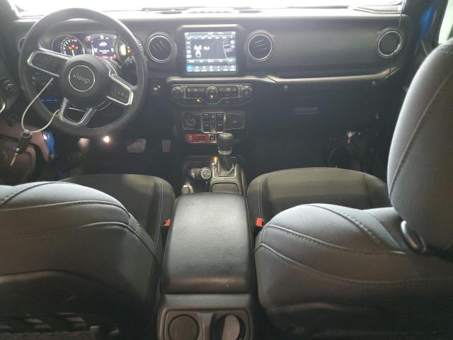  JEEP WRANGLER 2022 Синій