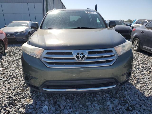  TOYOTA HIGHLANDER 2012 Green