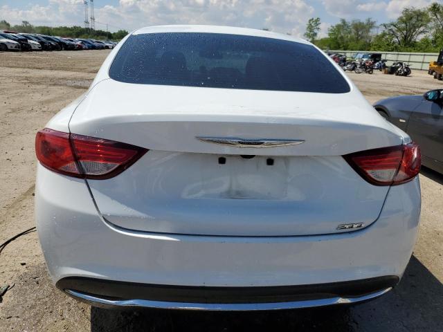  CHRYSLER 200 2016 White