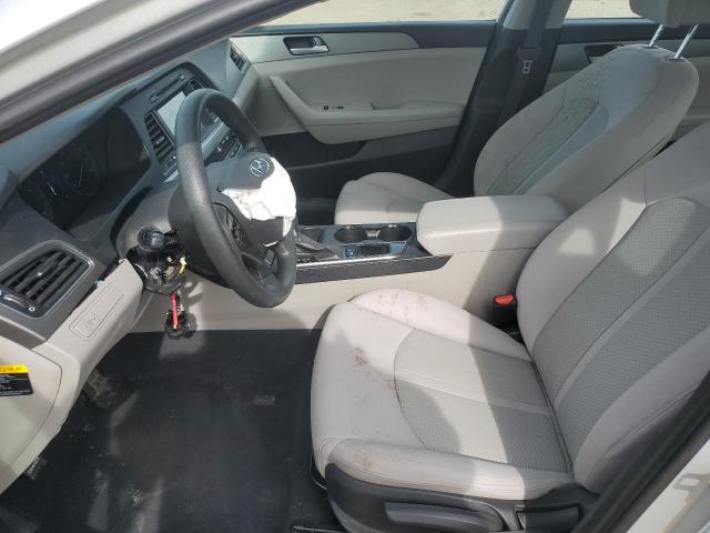  HYUNDAI SONATA 2017 Silver