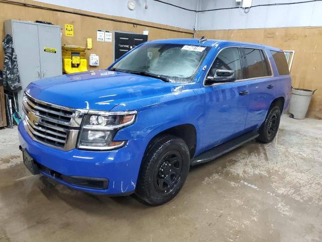  CHEVROLET TAHOE 2019 Blue