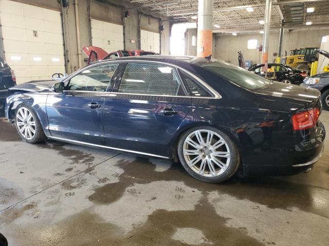  AUDI A8 2013 Blue