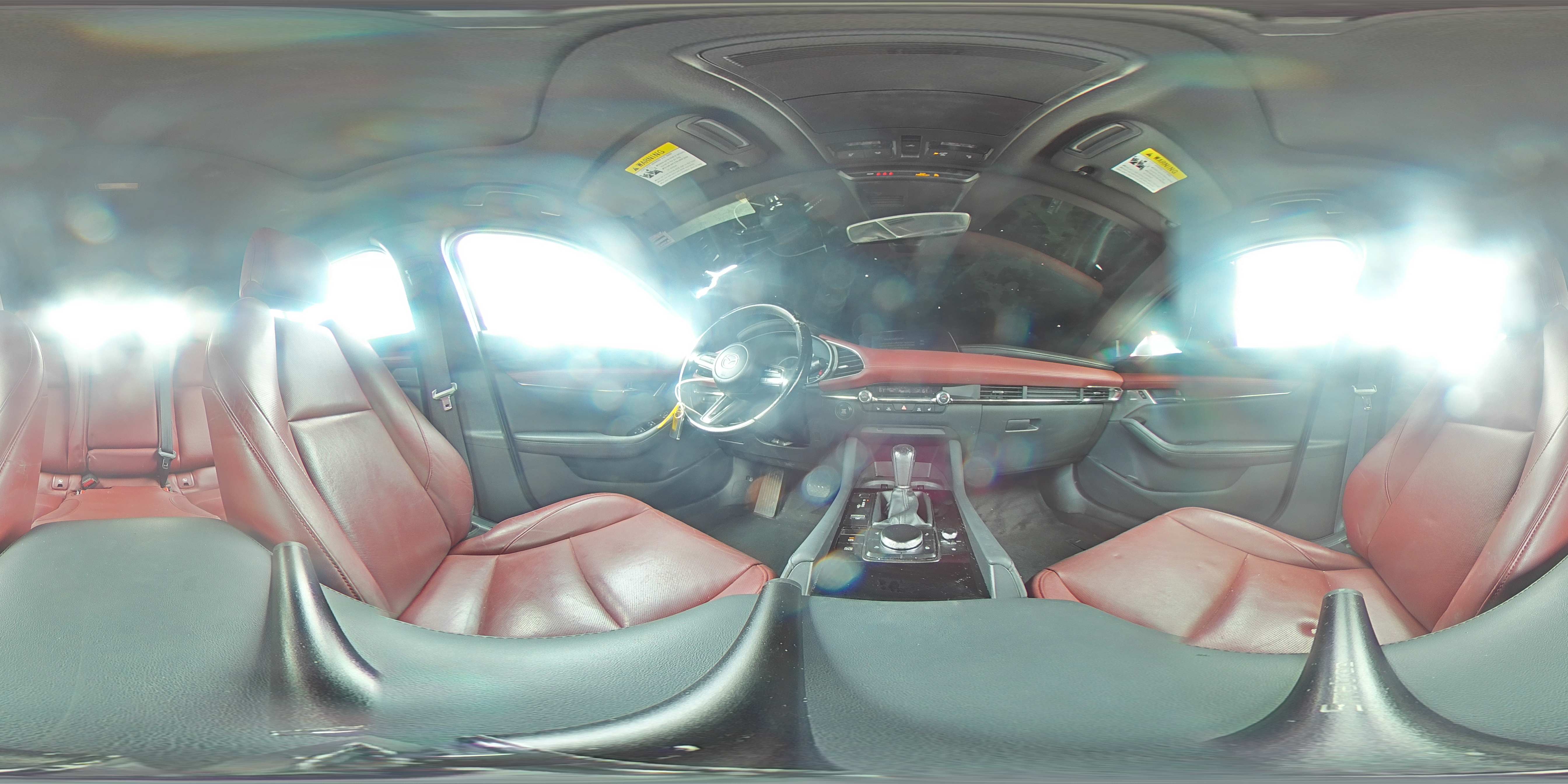 2021 Mazda 3 Premium VIN: JM1BPAML5M1341716 Lot: 56893875