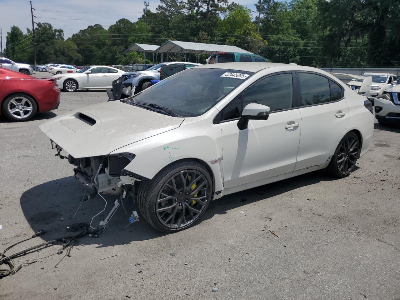 2019 Subaru Wrx Sti