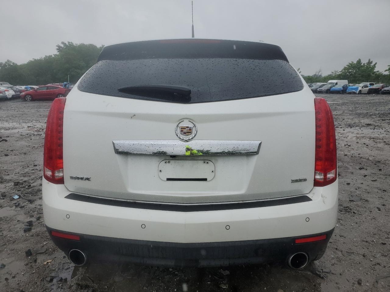2013 Cadillac Srx Luxury Collection VIN: 3GYFNCE33DS645587 Lot: 56464335