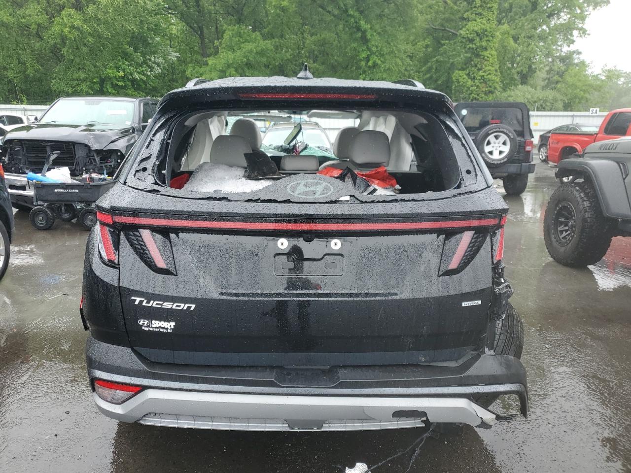 2025 Hyundai Tucson Sel VIN: 5NMJCCDE1SH502179 Lot: 56828115