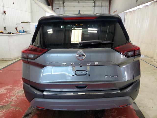  NISSAN ROGUE 2021 Сharcoal