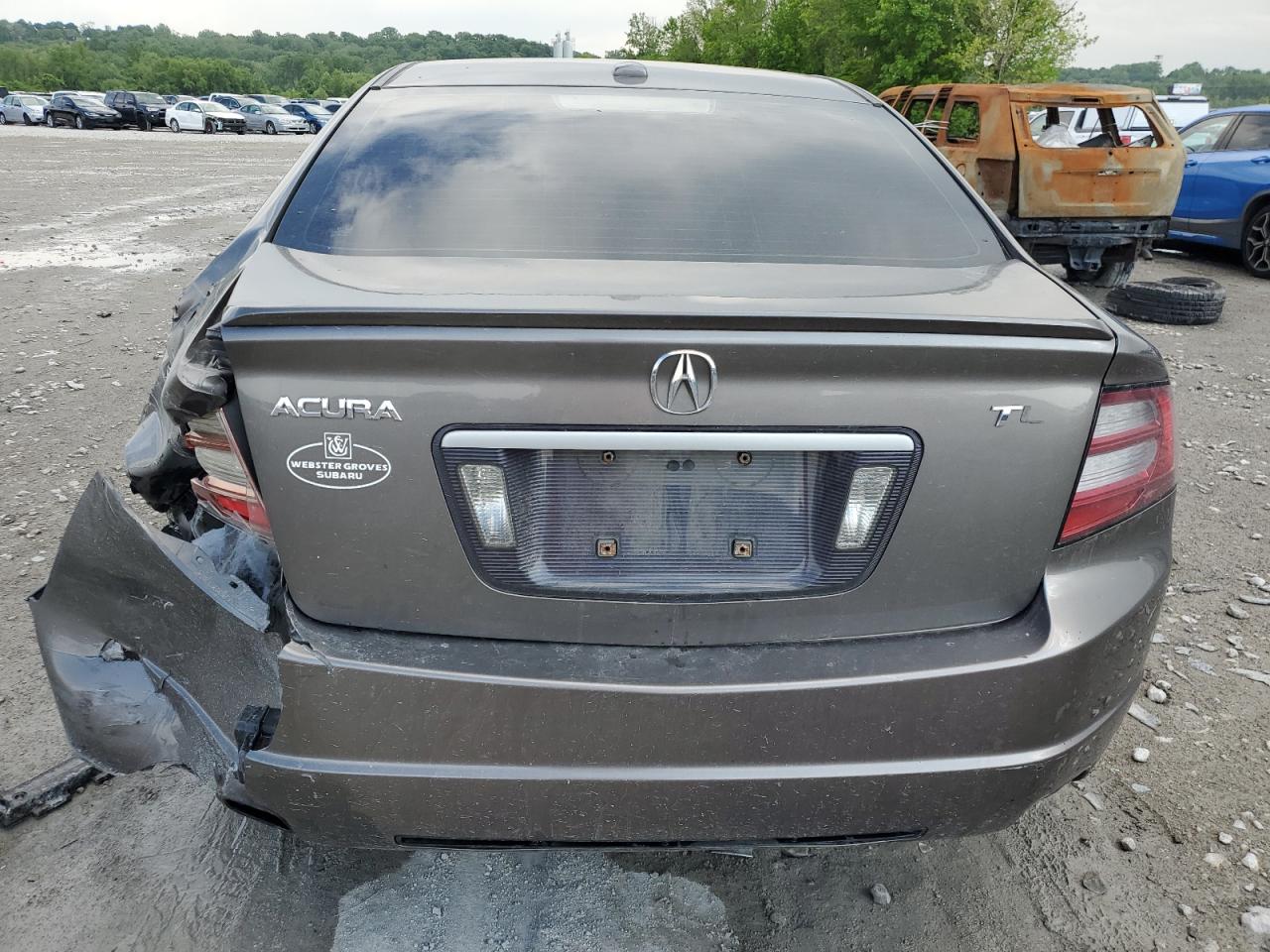 2008 Acura Tl VIN: 19UUA66278A003043 Lot: 57139905