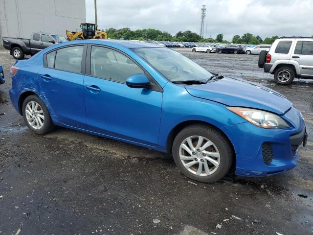  MAZDA 3 2012 Blue