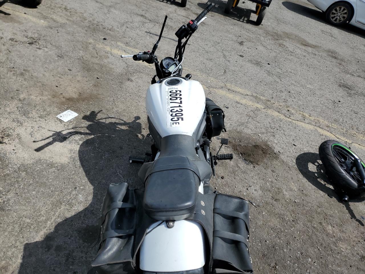 2015 Kawasaki En650 A VIN: JKAENEA16FDA01681 Lot: 56671395
