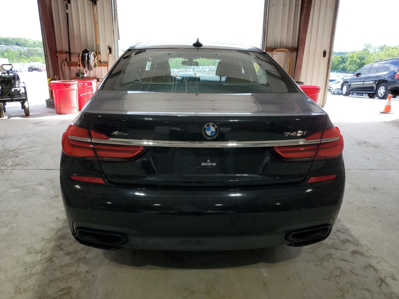2017 BMW 740 Xi VIN: WBA7E4C35HGV23379 Lot: 58550435