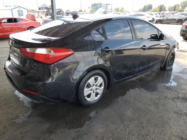  KIA FORTE 2016 Czarny